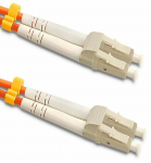 Optiline juhe Qoltec Patchcord LC/UPC, LC/UPC, 20 m, kreemjasvalge