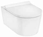 WC-pott, seinapealne Hansgrohe EluPura S AquaHelix Flush, kaanega, 366 mm x 540 mm