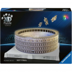 3D-pusle Ravensburger Iconics Colosseum Rome, 31 cm x 36.2 cm, 216 tk, pruun