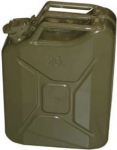 Kanister, metall, 5 l, roheline v.