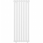 Veek&uuml;tte r&auml;tikuradiator Mexen, valge, 46 cm x 120 cm, 659 W