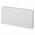 Radiaator Mexen Line CVL33, 150 cm x 90 cm, alumine &uuml;hendus, 4501 W, valge v.