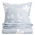 Voodipesukomplekt Homla Blossom 755668, sinine/valge, 200 x 220 cm