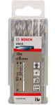 Metallist puurikomplekt Bosch Powertools 2608595066, metall, hss-g, silindriline, 6 mm x 0.93 cm