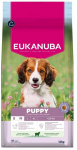 Kuiv koeratoit Eukanuba Lamb & Rice, kanaliha/kalkun, 12 kg