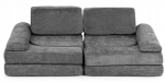 Mooduldiivan EcoToys, hall v., 62 x 57 cm x 9 cm