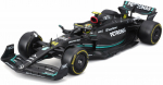 M&auml;nguauto Bburago Racing F1 Mercedes-AMG F1 W14 E 18-25810, must v.