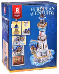 Konstruktor European Century ZA5805, 2966 tk, mitmev&auml;rviline