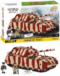 Konstruktor, tank Cobi Historical Collection Panzer VIII Maus 3138, 1353 tk, pruun v.
