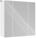 Peegelkapp Pola 3L, valge v., 22 cm x 60 cm x 60 cm