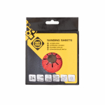 Lihvimisketas Forte Tools 24, FIBRA, 24, 12.5 cm x 12.5 cm, &Oslash; 12.5 cm, 5 tk