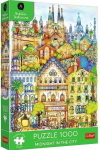 Pusle Trefl Midnight In Barcelona 12074, 68.3 cm x 48 cm, 1000 tk, mitmev&auml;rviline