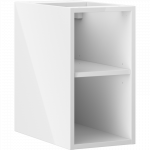 Kapiraam, koos riiuliga Mexen Box-A, 44.2 cm x 25 cm, 47 cm, valge v.