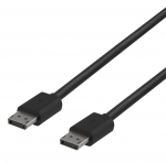 Kaabel Deltaco Baltic, DisplayPort, 200 cm, must