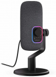 T&ouml;&ouml;laua mikrofon Krux Empy KRXC017, must v.