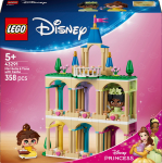 Konstruktor LEGO&reg; Disney Princess Mini Belle ja Tiana lossiga 43291, 358 tk