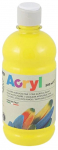 V&auml;rv akr&uuml;&uuml;l Primo Acryl, 500 ml, kollane