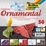 Paberkujukeste valmistamise komplekt Folia Origami Ornament, mitmev&auml;rviline