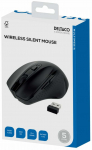 Juhtmevaba arvutihiir Deltaco MS-802, 2.4 ghz wireless, must v.