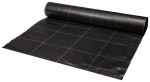 Umbrohuvastane agrotekstiil Bradas Grid, must, 50 m x 1.2 m, 130 g/m&sup2;