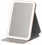 Laua peegel Medisana CM 400, valgustusega, teisaldatav, 13 cm x 19 cm, valge v./roosa v.