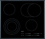 Elektripliit AEG HK654070FB (kahjustatud pakend)