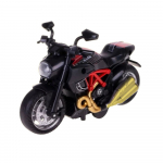 M&auml;ngumootorratas Lean Toys Max Energy, 1:14, punane