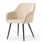 Toolide komplekt Akord Estelle, matt, beež v., 50.5 cm x 42 cm x 83 cm, 6 tk