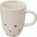 Tass Secret de Gourmet Floral 196338, kuldne v./valge v., 0.440 l