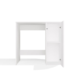 Kapp pesumasina jaoks Pola NP 1D, valge v., 64 cm x 95 cm x 88.5 cm