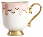 Tass Homla Ruma 243344, kuld v./valge v./roosa v., 0.20 l