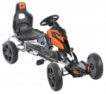 Laste spordikardis&otilde;it 1504, must v./oranž v.