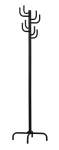 Riidestange W11, 178 cm, must v.