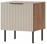 &Ouml;&ouml;kapp Cama Meble Almera, p&auml;hklipuu v./ka&scaron;miir v., 50 cm x 42 cm x 44 cm