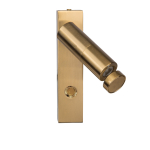 Valgusti seinale Light Prestige Miri LP-1507/1W GD, LED, 3000 &deg;K, 1 x 3 W, kuldne v.