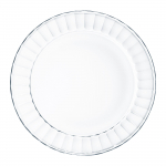 Taldrik magustoidu Ambition Ribs, &Oslash; 19 cm, l&auml;bipaistev v.