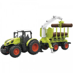 Rc-traktor Buddy Toys Korody 24.512, roheline v.