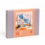 Mosaiik Djeco Atelier 72, mitmev&auml;rviline