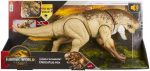 M&auml;ngukujuke, dinosaurus Mattel Jurassic World Rumble N Rampage Distortus Rex JGB58, pruun v.