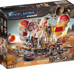 Klotside komplekt koos kruvikeerajaga Playmobil Novelmore Ship Of The Sands 71023, 233 tk, mitmev&auml;rviline