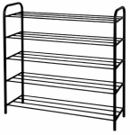 Jalatsiriiul Brunbeste BB-3545, must v., 26 cm x 80 cm x 91 cm