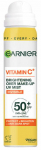 P&auml;evituse hooldussprei tooted n&auml;ole Garnier Vitamin C Brightening Over Make-Up SPF50+, 75 ml