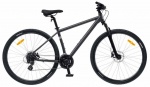Jalgratas m&auml;gi- Classic Street 21, 28 ", L raam, must v.