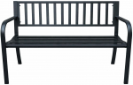 Aiapink Akord Furniture Factory Linea, must v., 51 cm x 119 cm x 76 cm