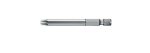 Kruvikeeraja otsikute komplekt Makita P-77665, T8, 70 mm, 1/4"