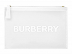 Kosmeetikakott Burberry Makeup Bag, valge v.