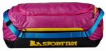 Spordikott La Sportiva Nomad Duffle Bag, sinine v./must v./violetne v., 40 l, 30 cm x 60 cm x 28 cm