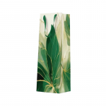 Kinkekott Paw Decor Collection Premium Modern Jungle Bloom, 12 cm x 37 cm x 10 cm, valge v./roheline v.
