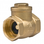Tagasil&ouml;&ouml;giklapp Ferro ZZK1W, 1/2" FF