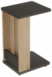 Abilaud Kalune Design MIN1-SA, antratsiit v./tamm v., 55 cm x 32 cm x 42 cm
